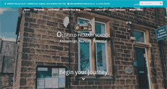 Desktop Screenshot of oldfieldprimarykeighley.co.uk